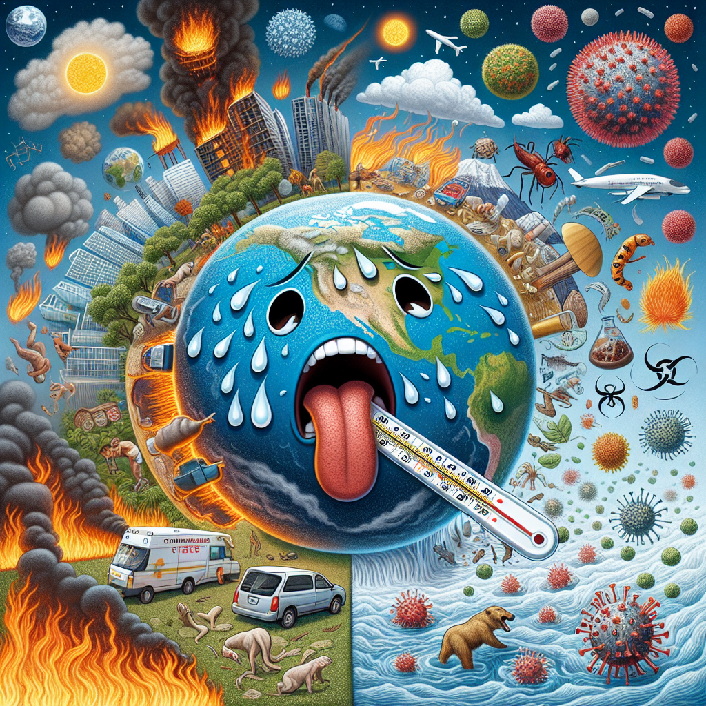 경고: 기후위기와 자연재해, 감염병 연계 위험성은 무엇일까