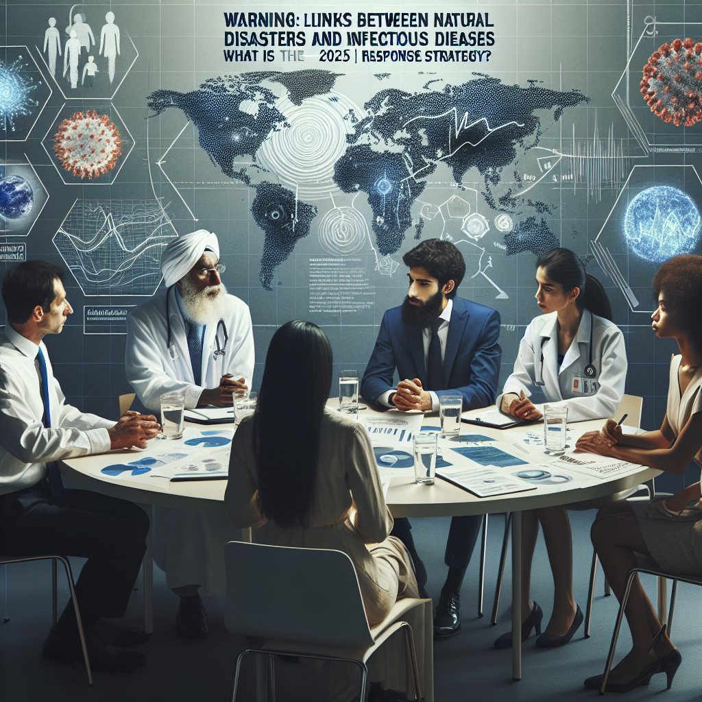 경고: 자연재해와 감염병 연결, 2025년 대응 전략은 무엇인가