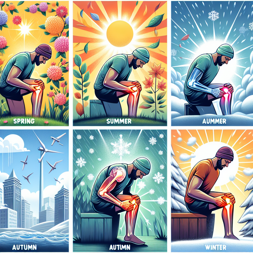 계절별 관절 통증 걱정된다면 지금 바로 실천하세요?