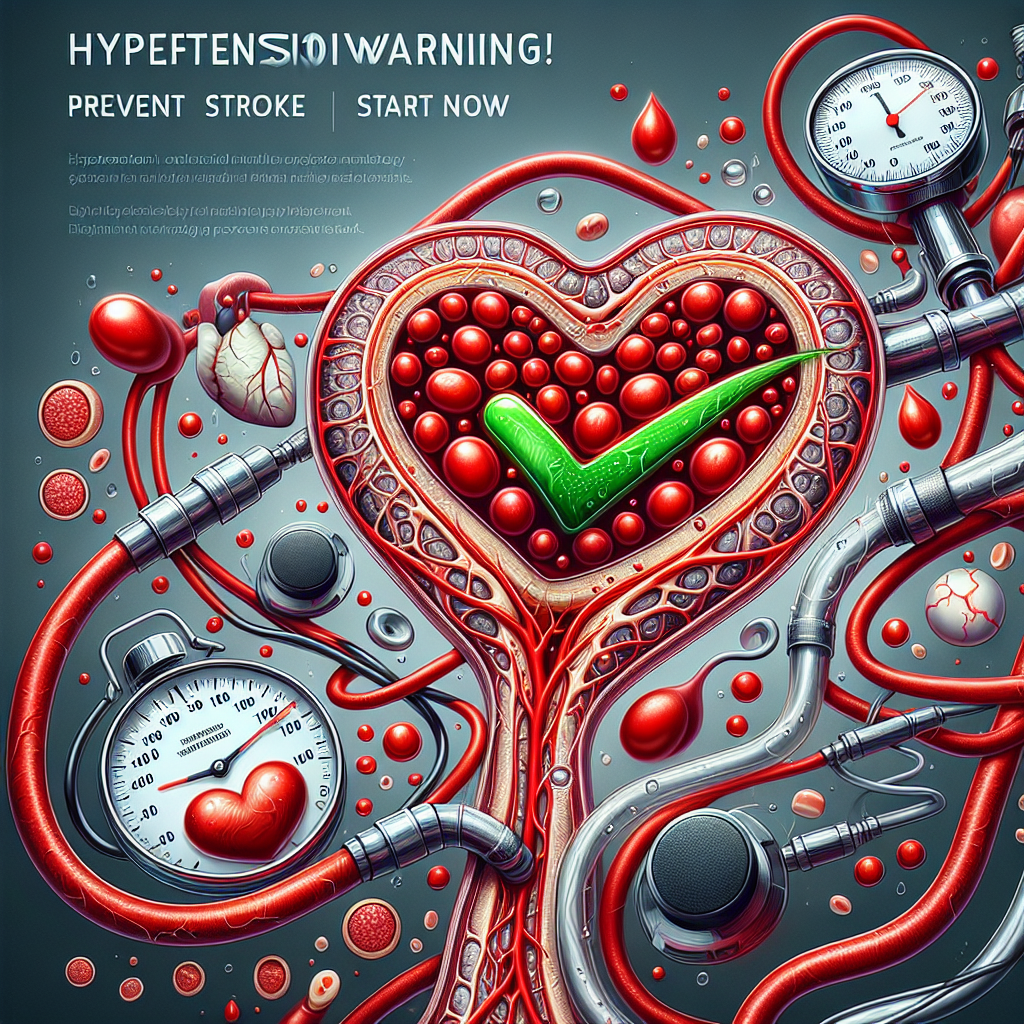 고혈압 위험 경고! 뇌졸중 예방, 지금 바로 실천하세요