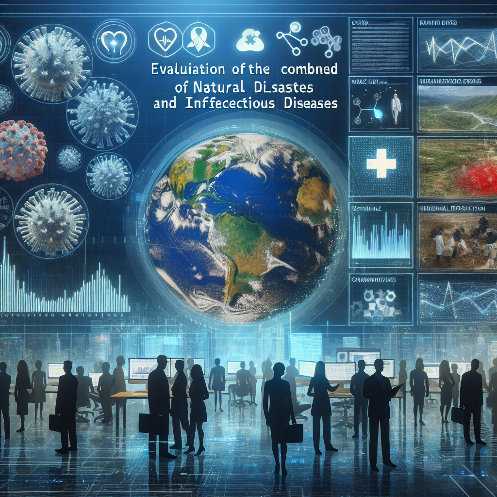 관심 폭발! 2025년 자연재해와 감염병 연계 위험평가가 이렇게 중요한 이유