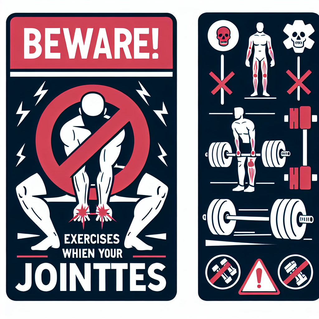 관절 아플 때 특히 피해야 할 운동은 무엇일까 경고!