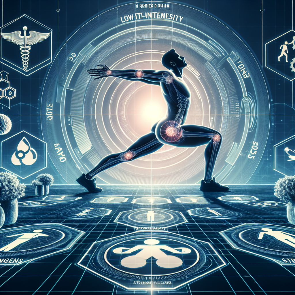 관절 통증 걱정 끝! 2025년 저강도 운동법으로 안전하게 강화할 수 있나요