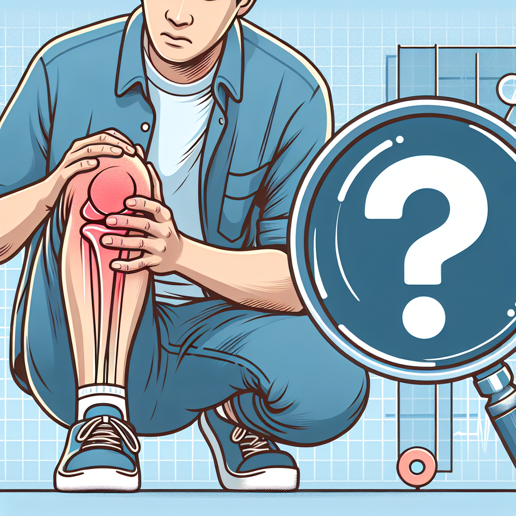 관절 통증이 심각한 질환 신호일 수 있나요