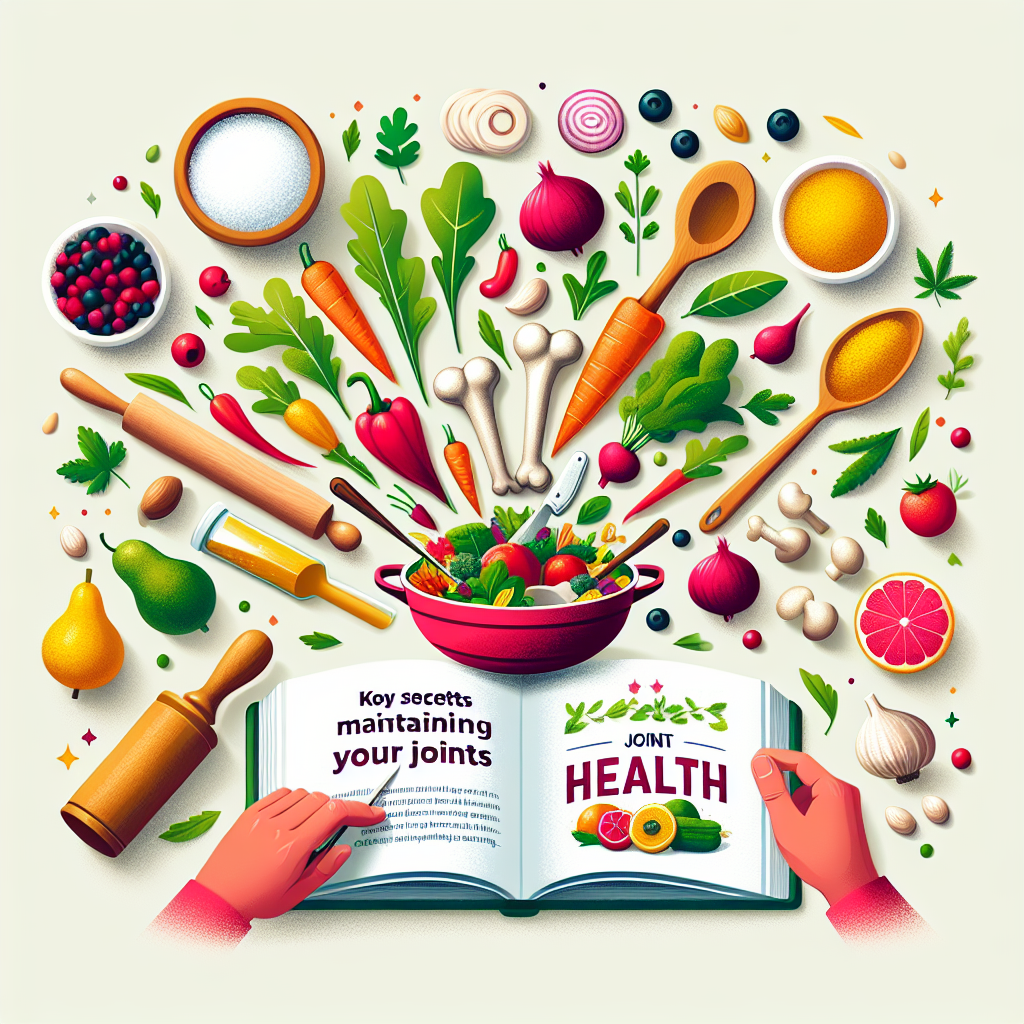 관절에 좋은 음식 조리법은 무엇일까 건강을 지키는 핵심 비법