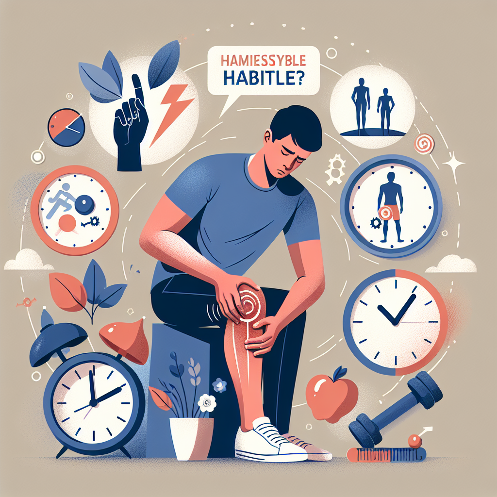 관절통증, 생활습관 교정이 반드시 필요할까