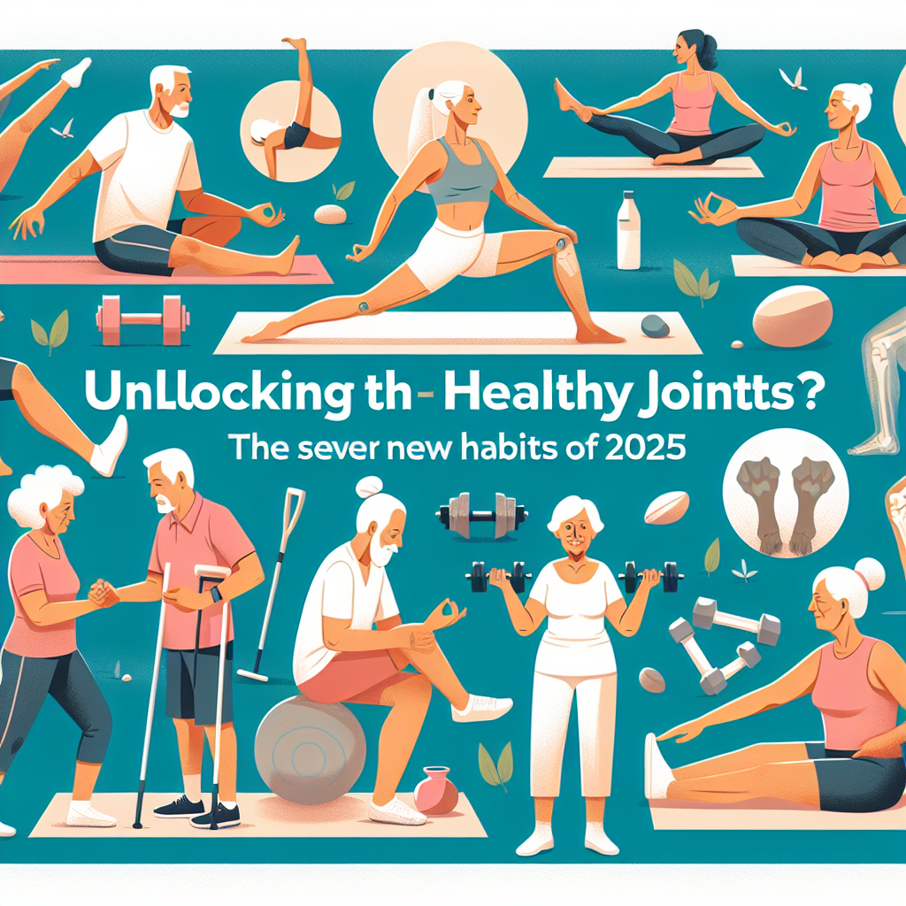나이 들어도 관절 튼튼하게 유지하는 비밀은? 2025 최신 습관 7가지