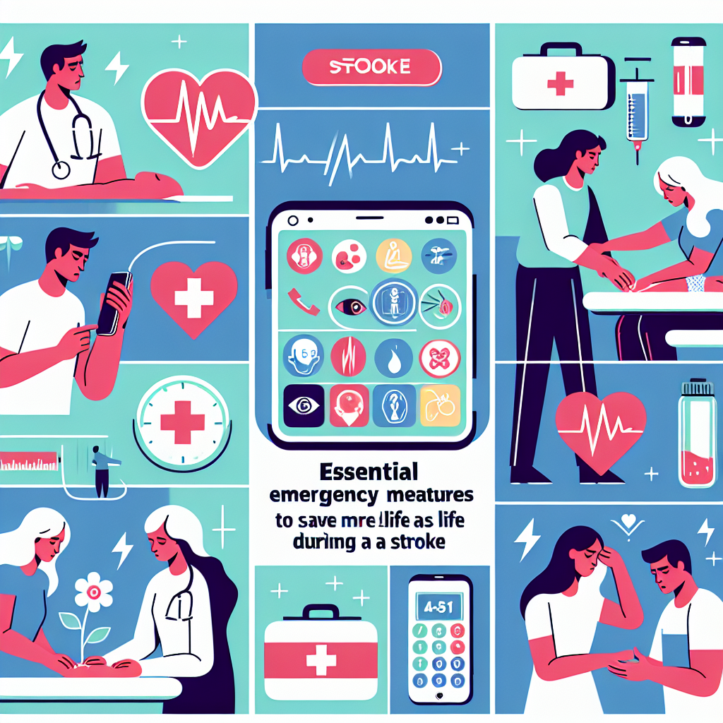 뇌졸중 발생 시 즉각 대처법! 생명을 구하는 필수 응급처치