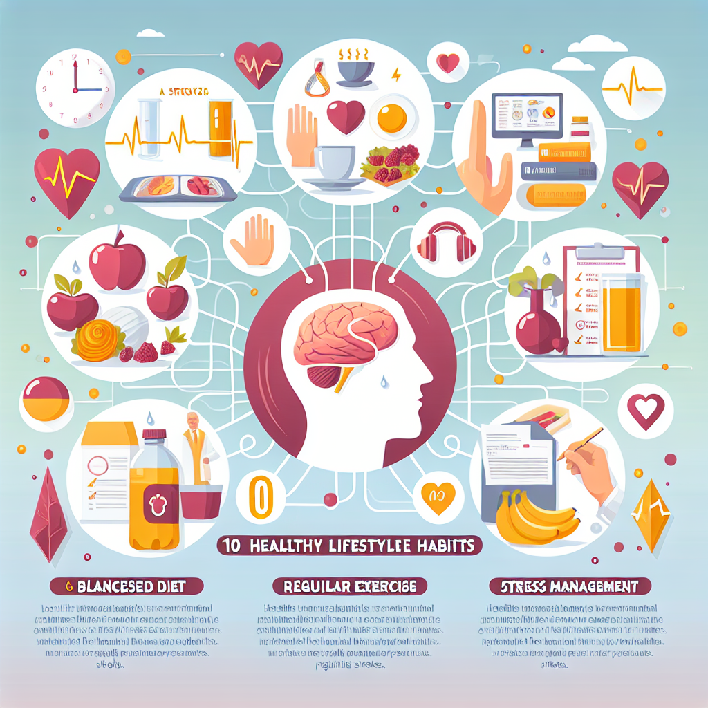 뇌졸중 예방을 위한 10가지 생활습관, 지금 바로 실천하세요