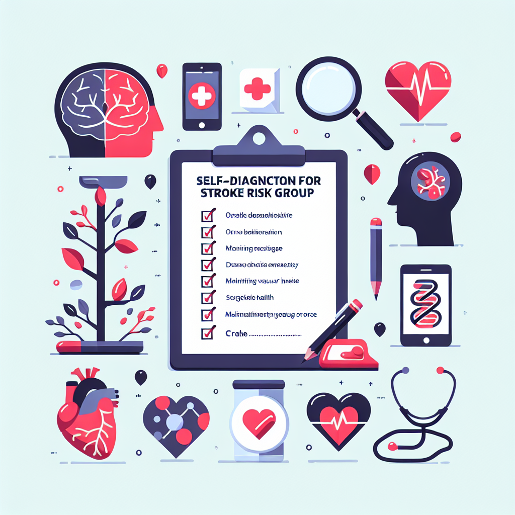 뇌졸중 위험군 자가진단 체크리스트와 뇌혈관 건강 관리법