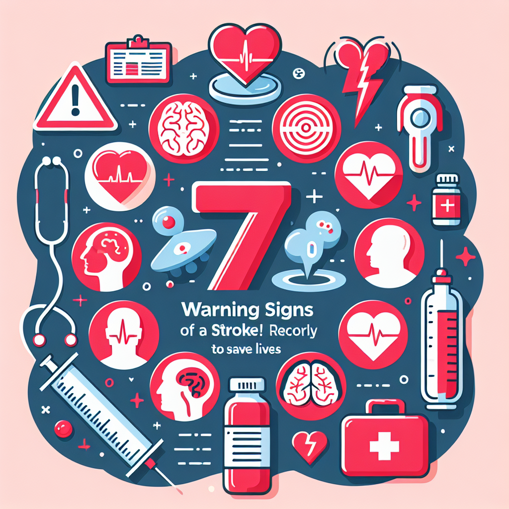 뇌졸중 전조증상 7가지 경고! 조기 인지로 생명 구하세요