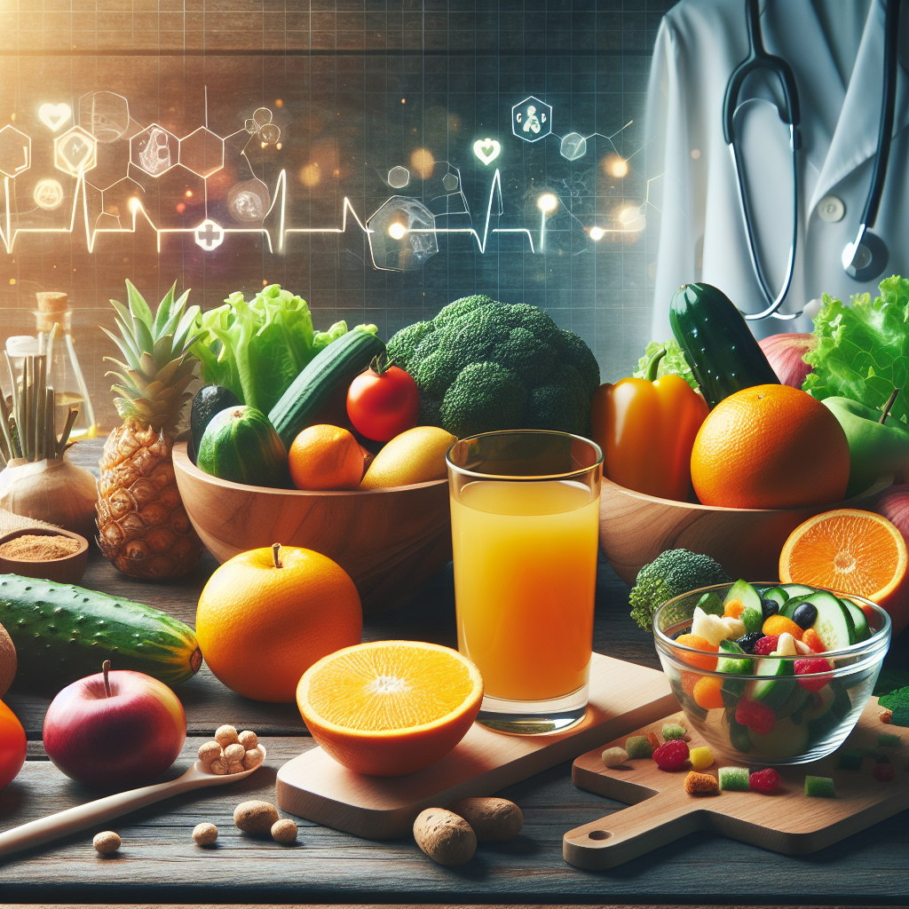 면역력 높이고 후두염 예방하는 건강 식단은 어떤 효과가 있을까