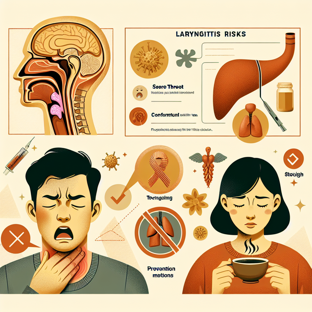 목이 쉽게 쉬거나 아프면 후두염 위험! 증상과 예방법을 지금 확인하세요