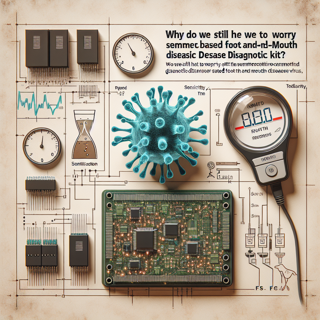 반도체 기반 구제역 진단키트와 왜 아직도 속도와 민감도를 걱정해야 하나요