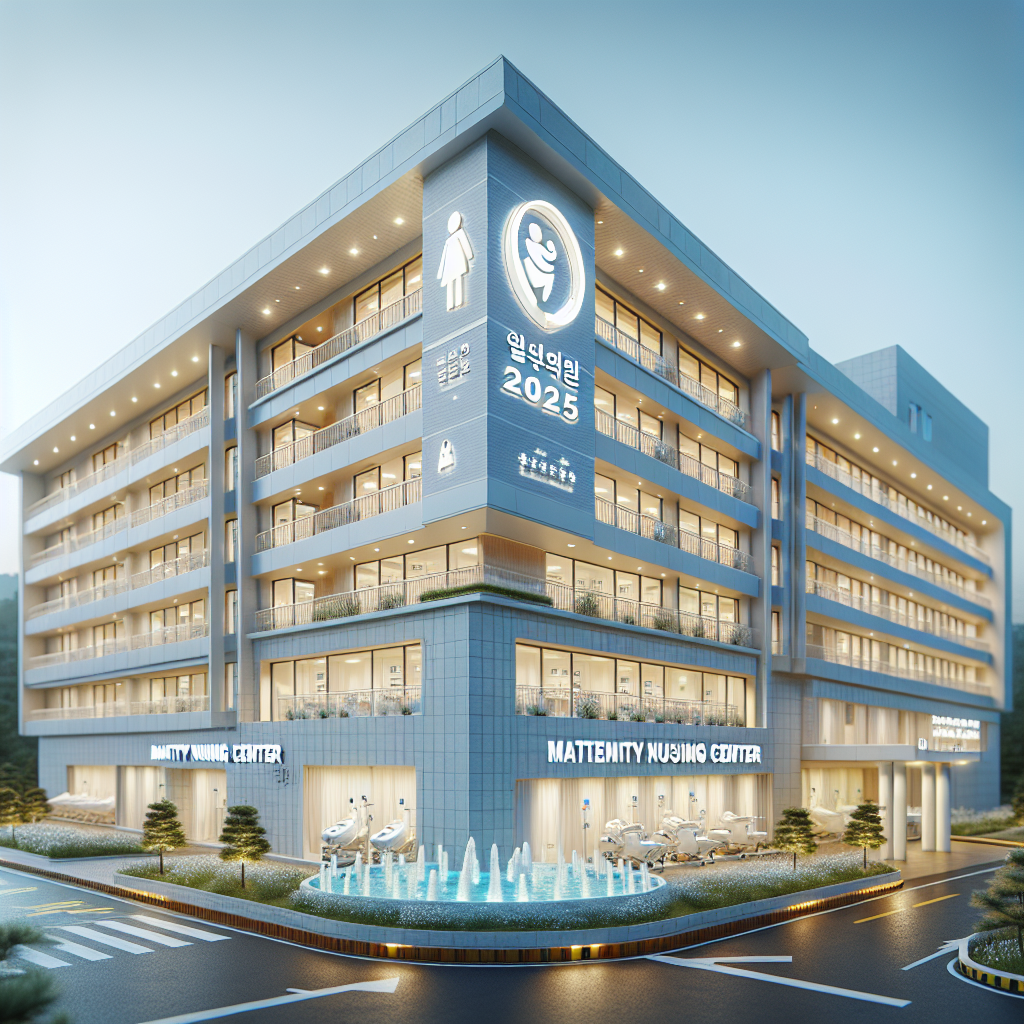 산모 10실 공공산후조리원, 2025년 강원 최초 안전한 출산 지원맞나요
