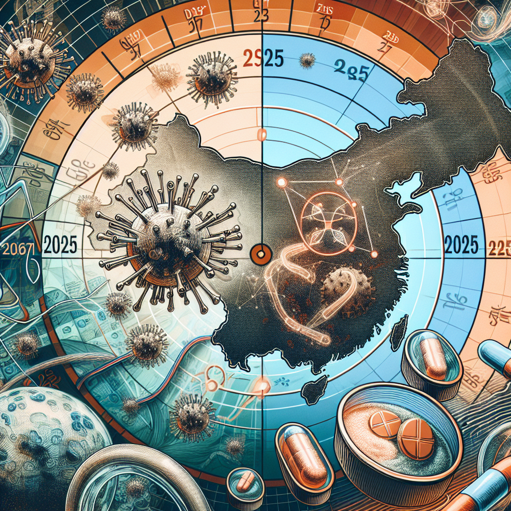 생식기 마이코플라즈마 내성 증가, 2025년 동중국 감염 위협은?