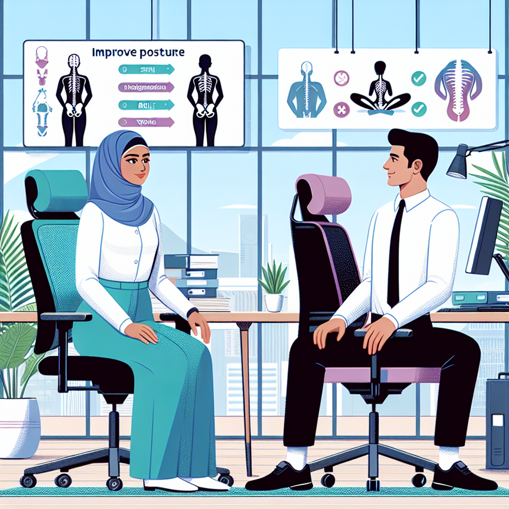 앉은 자세 교정하면 척추와 관절이 살아난다? 지금 당장 실천하는 방법은?