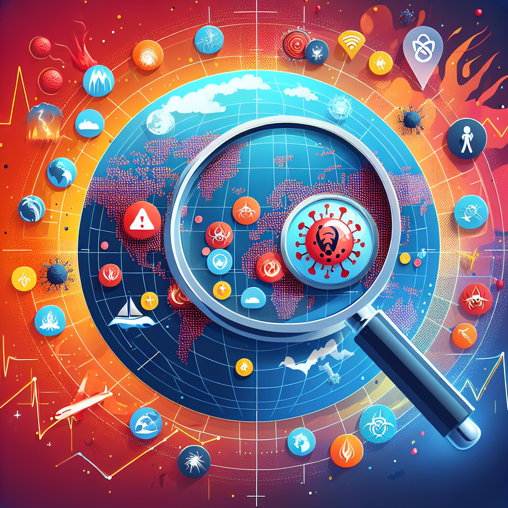 위험 감지와 대응 걱정 끝! 자연재해와 감염병 연계 위험, 지금 점검하세요