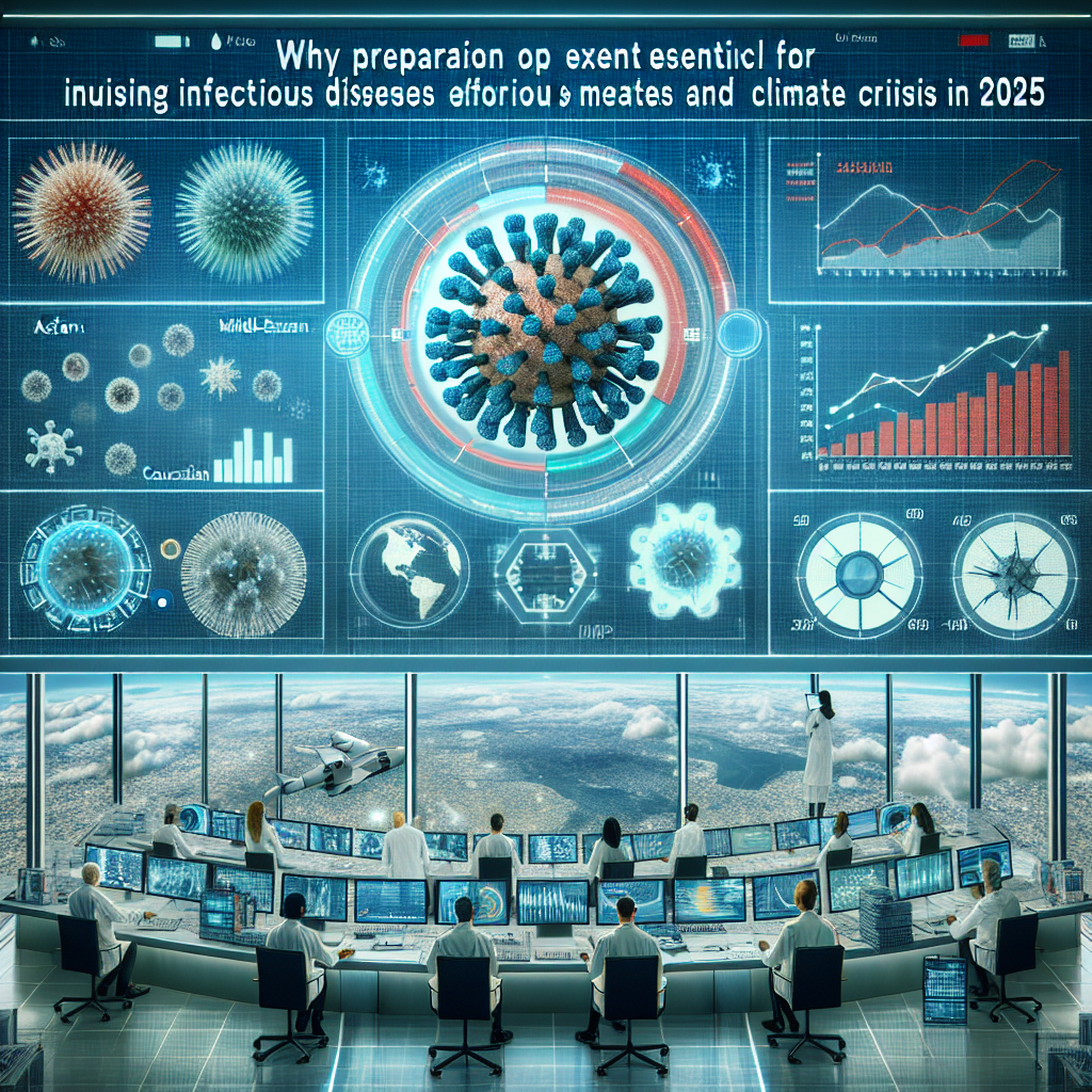 위험도 높아지는 2025년 감염병과 기후위기 꼭 대비해야 할 이유는?