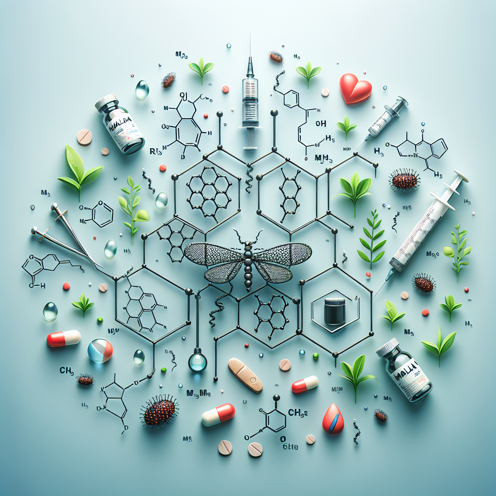 자연유래 cpFdUTP 유도체로 말라리아 치료 혁신, 가능할까