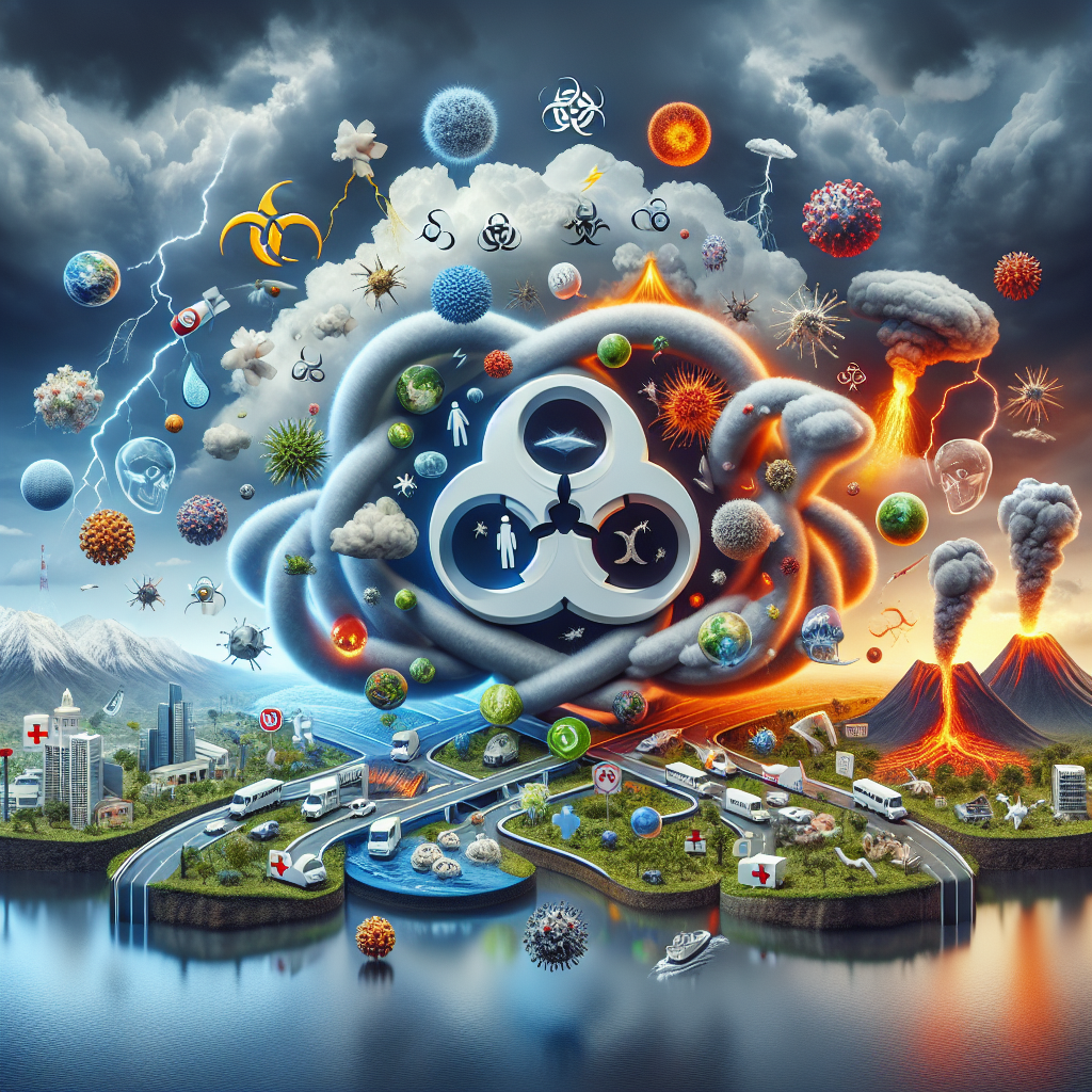 자연재해와 감염병 연계 위험 최대! 지금 바로 대비해야 할 경고