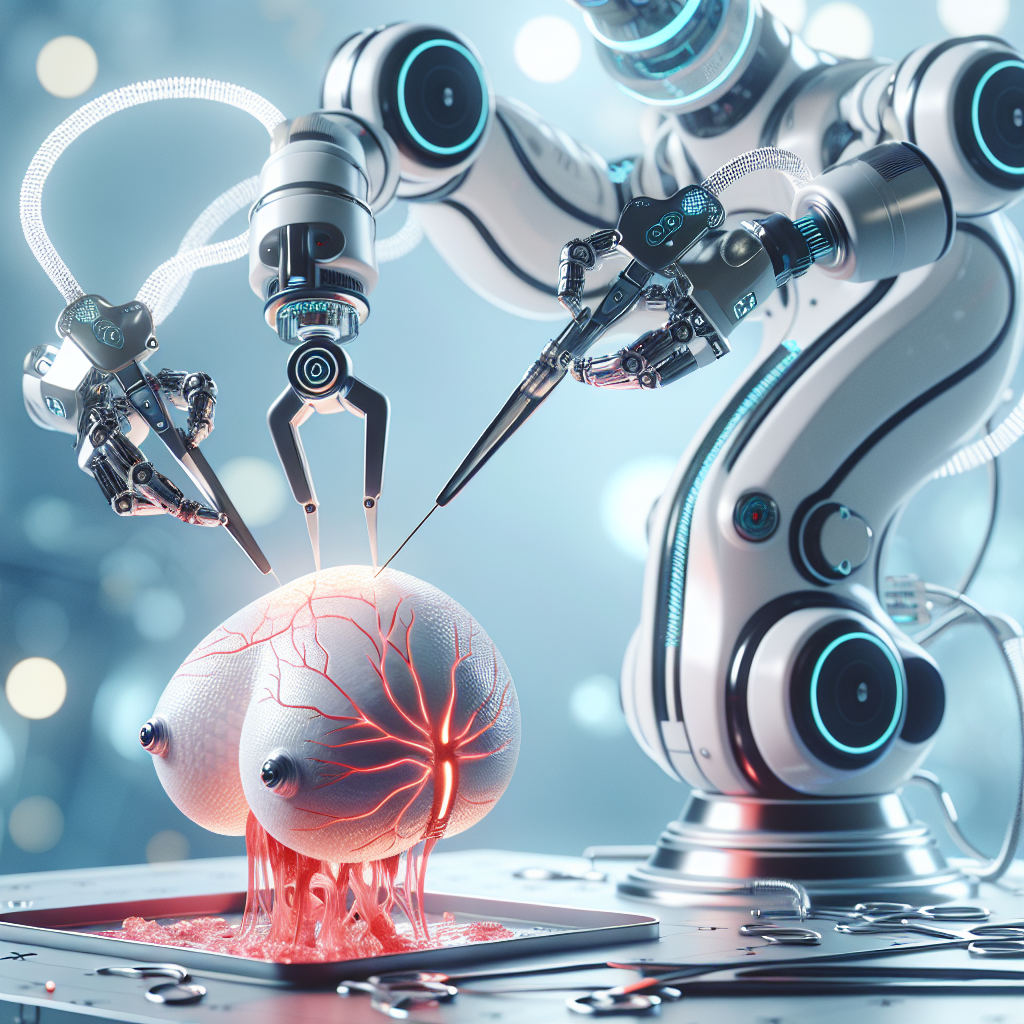 제목 로봇 유방보존술이 안전과 미용 모두 우수하다는 경고 또는 기대인가요