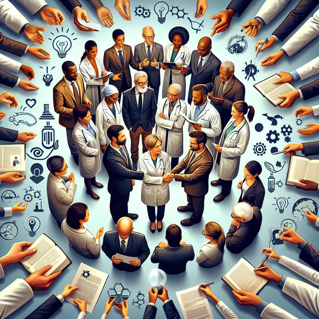 제목은 임상연구에 커뮤니티 참여가 필수임을 강조하는 내용을 담되, 독자의 흥미를 유발하고 신뢰성을 느낄 수 있도록 구성하는 것이 좋습니다. 아래와