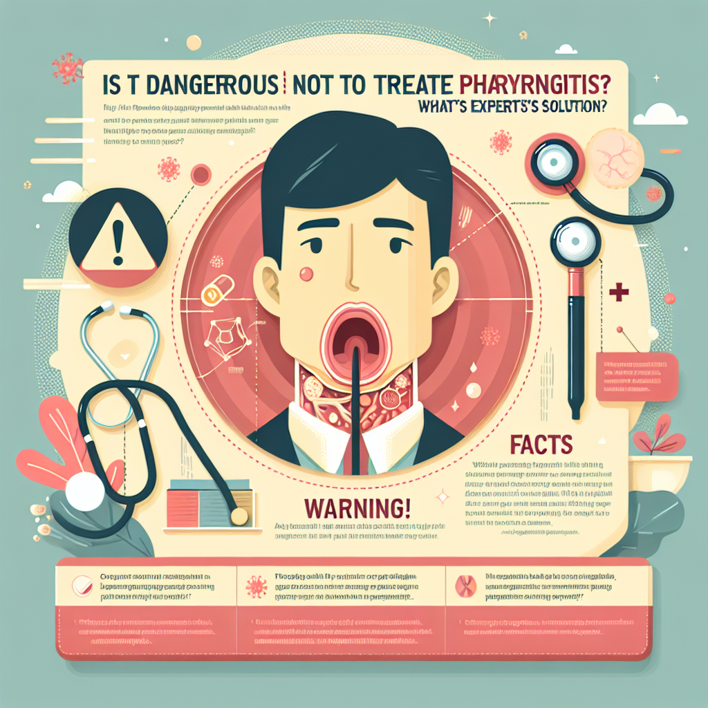 후두염 조기 치료 안하면 위험할까 경고! 전문가 대처법은?