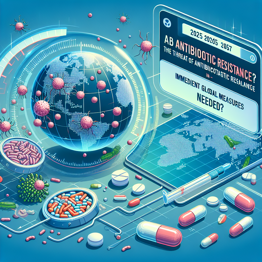 2025년 항생제 내성 위협? 지금 바로 실천해야 할 글로벌 대책은?