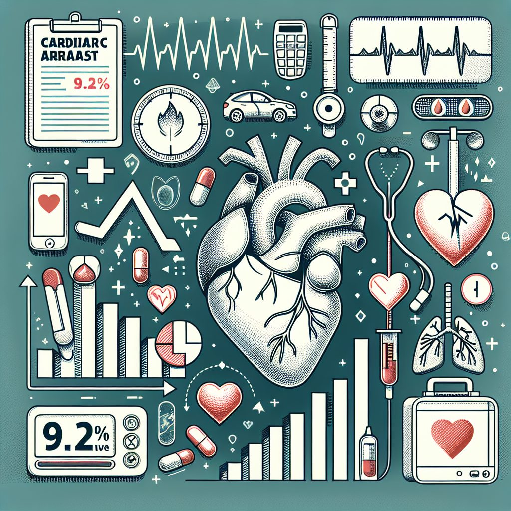 급성심장정지 생존률 9.2% 기록! 2025년 성과와 예방 전략은?