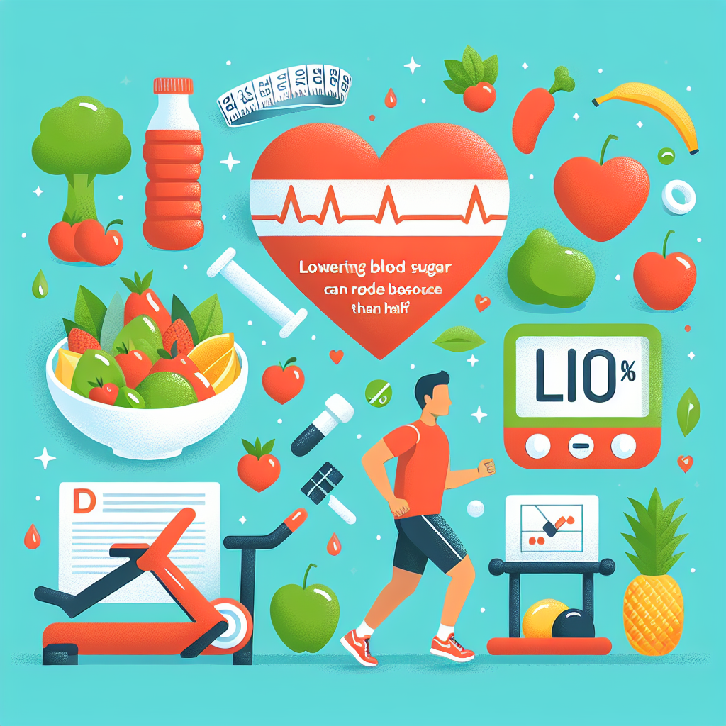 제목 경고 혈당 낮추면 심혈관적 위험 절반 이상 줄일 수 있다