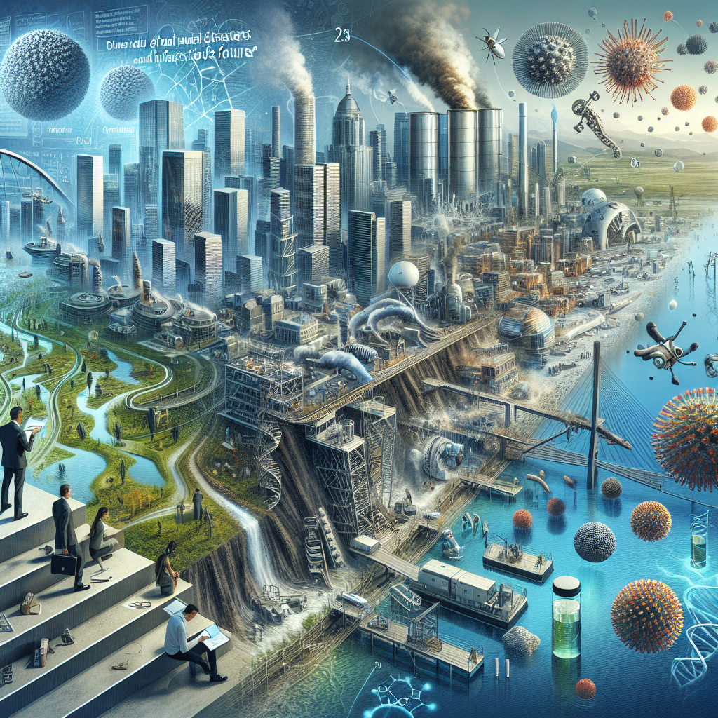 2025년 자연재해와 감염병 연계위험 평가와 정책전략으로 자연과 인간 미래를 지키자