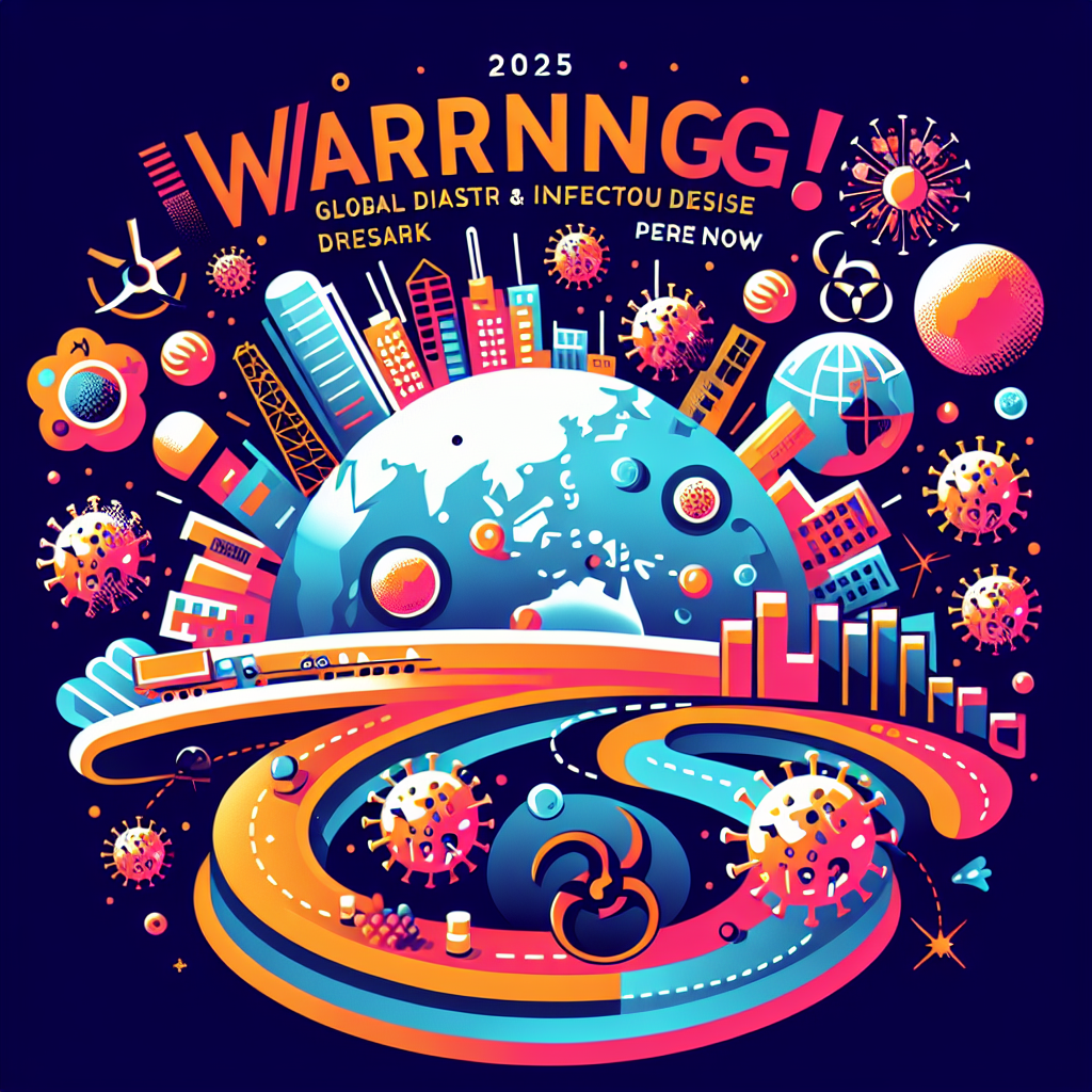 경고! 2025 글로벌 재난과 감염병 연계위험, 지금 바로 대비하세요