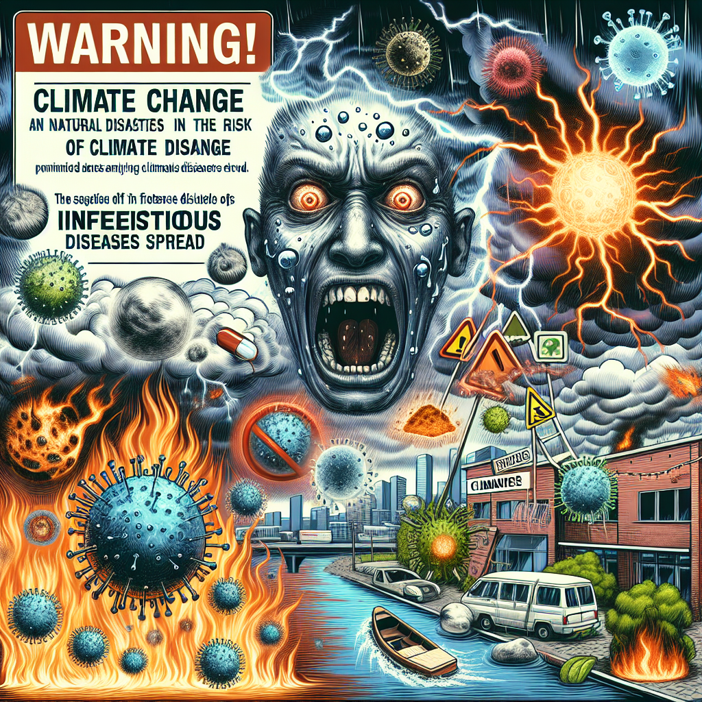 경고! 2025년 기후변화와 자연재해가 감염병 확산 위험을 높인다