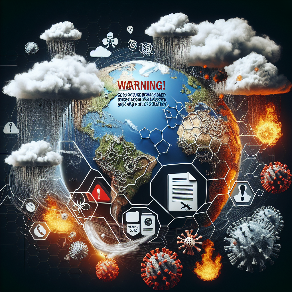 경고! 2025년 자연재해와 감염병 연계 위험성 평가와 정책 전략