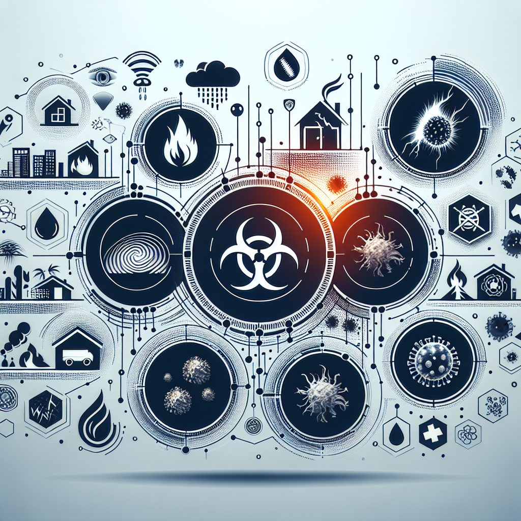 경고! 2025년 자연재해와 감염병 연계 위험평가와 정책 전략