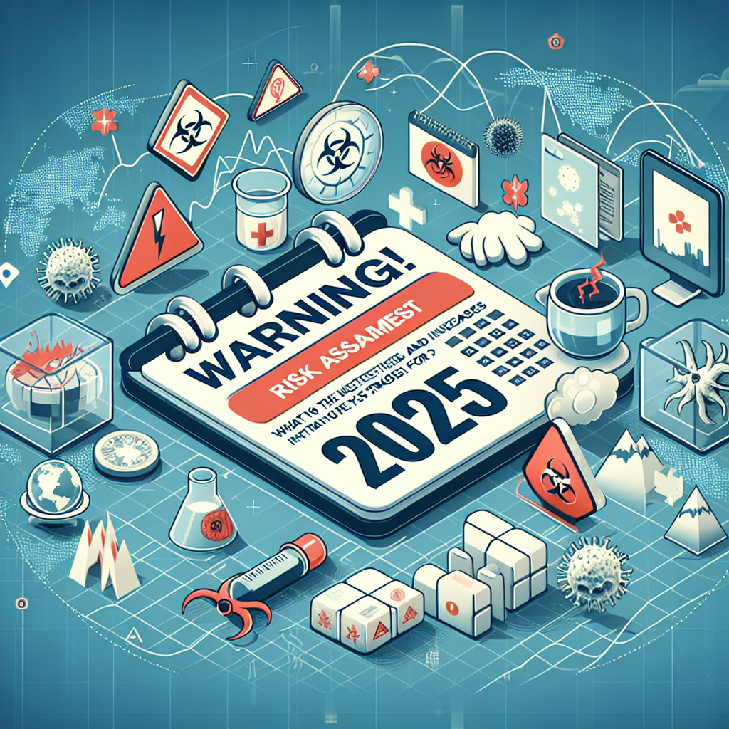 경고! 자연재해와 감염병 연계 위험평가 2025 핵심 전략은?