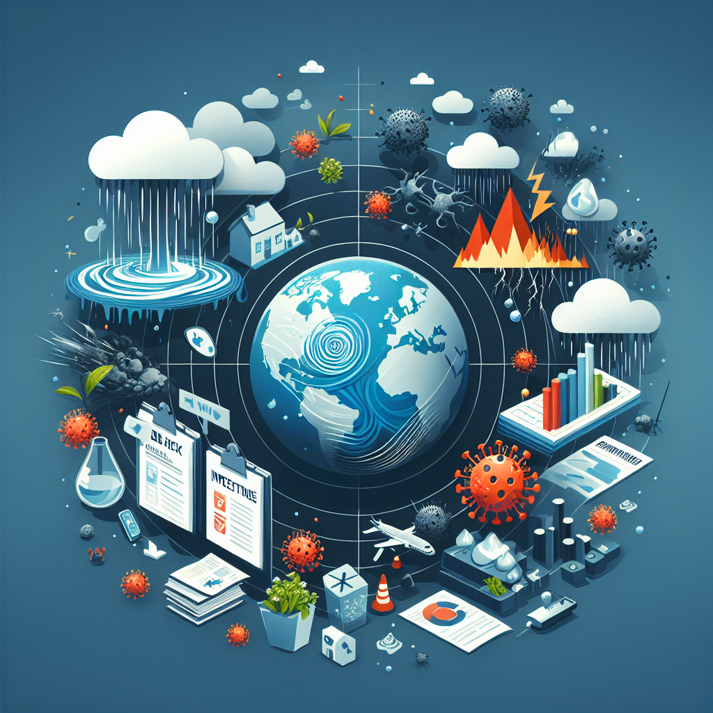 경고! 자연재해와 감염병 연계 위험평가와 정책전략의 미래는?