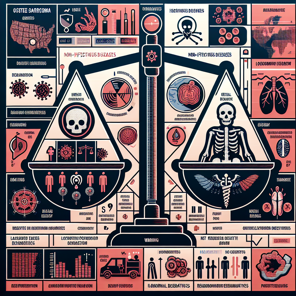 온초세르카증과 비감염성질환 뭐가 더 위험할까 경고! 지역 맞춤형 정책이 답