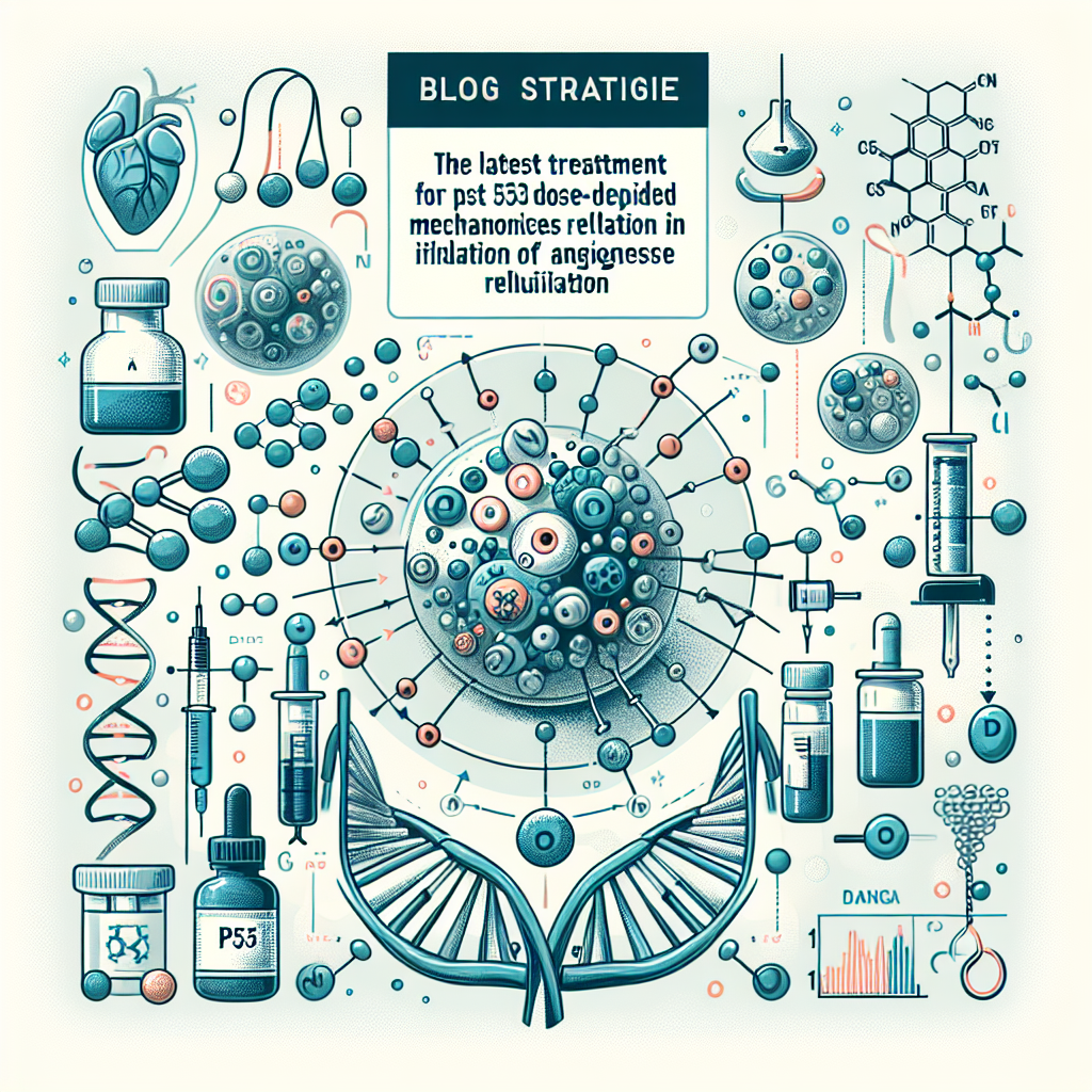 혈관생성 조절이 궁금하신가요? p53 용량 의존적 메커니즘의 최신 치료 전략