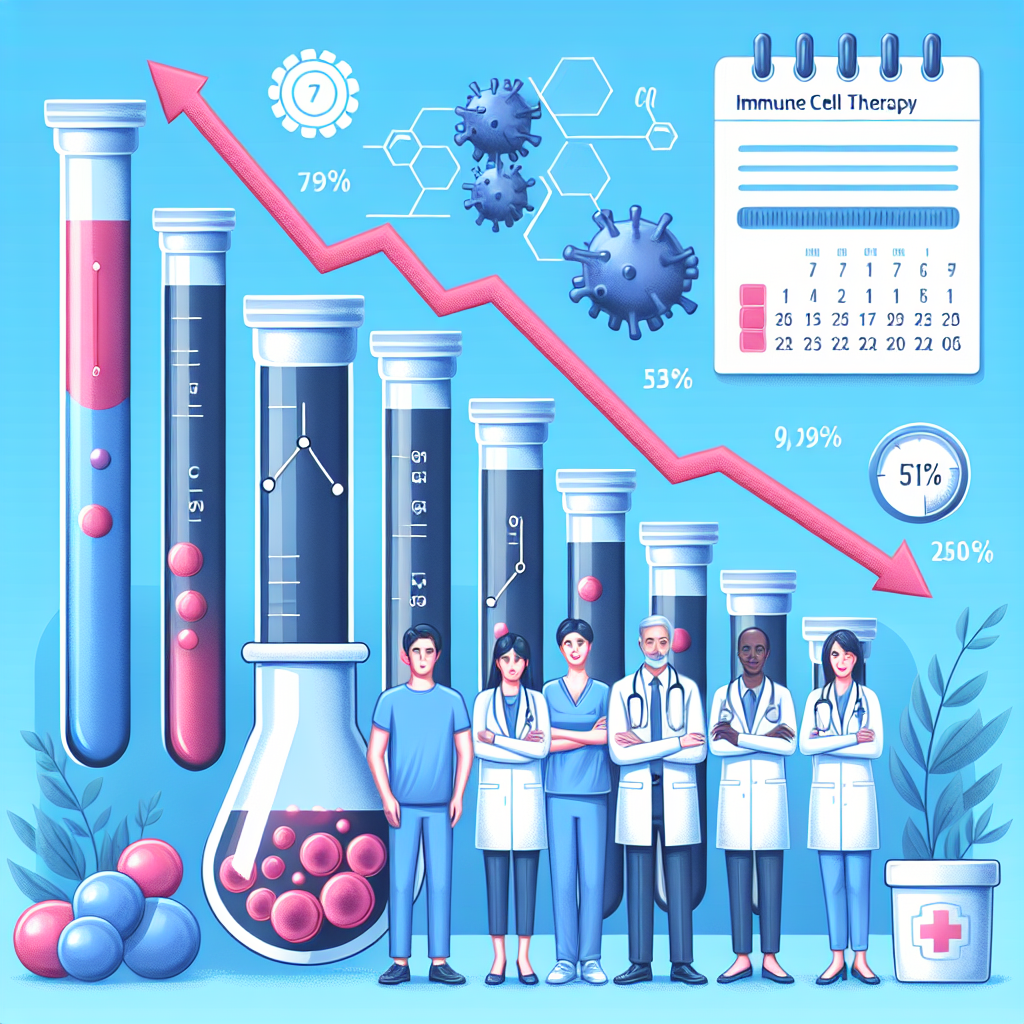 면역세포치료제 이뮨셀엘씨주 9년 임상 성공으로 재발·사망률 51% 낮췄나요